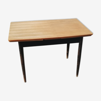 Table scandinave 2 allonges