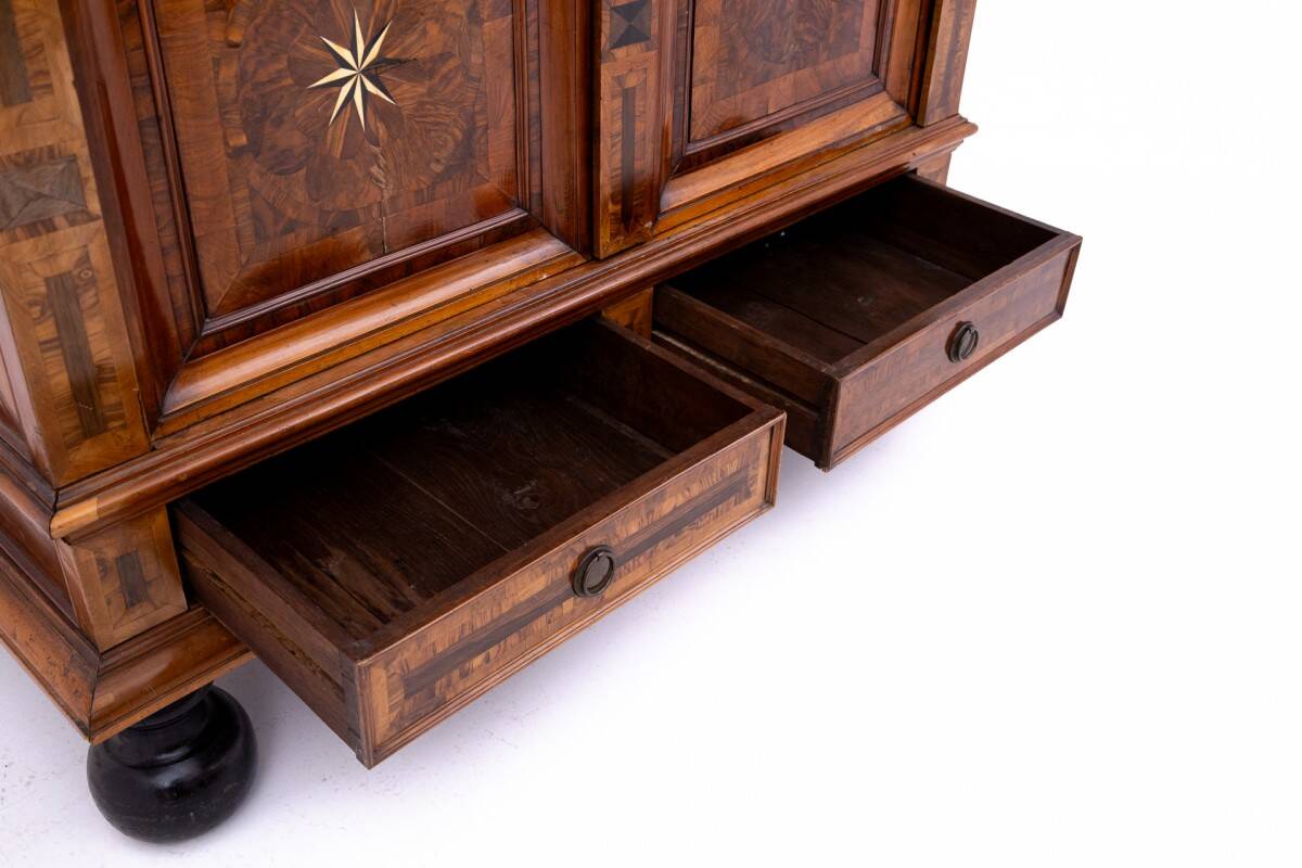 Armoire baroque, Allemagne, vers 1820