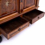 Armoire baroque, Allemagne, vers 1820