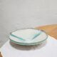 Dish salad basket vintage ceramic fruit basket