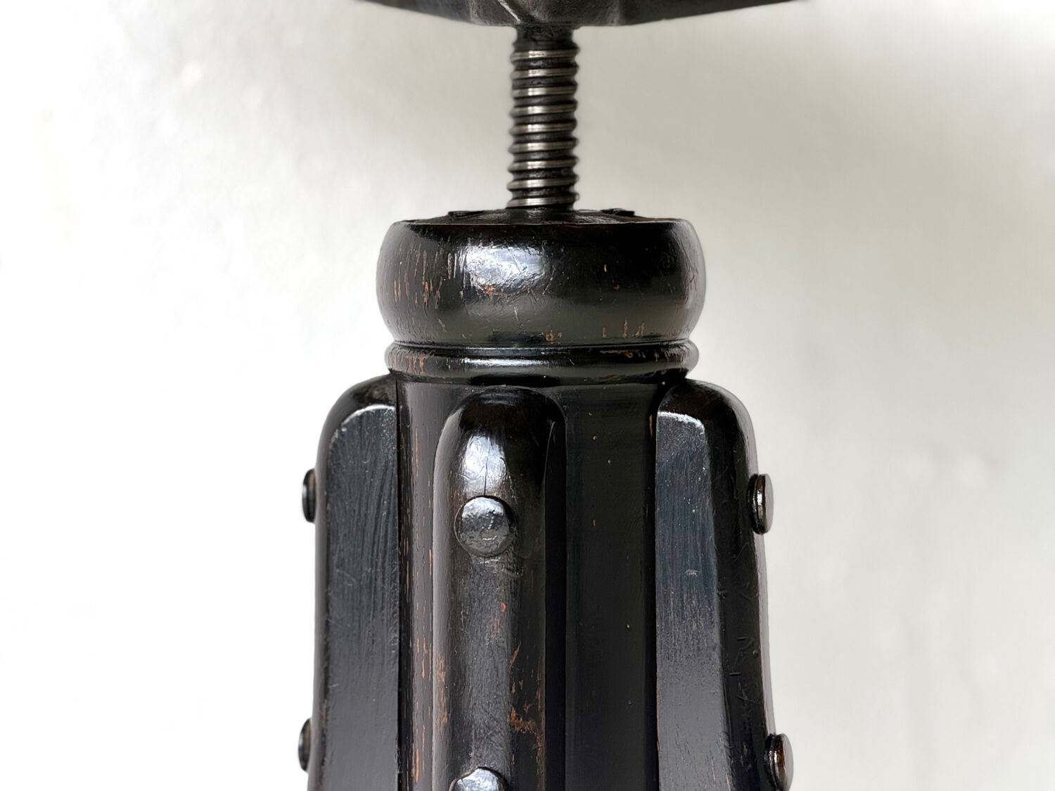 Fischel Bentwood Swivel Stool, 1930’