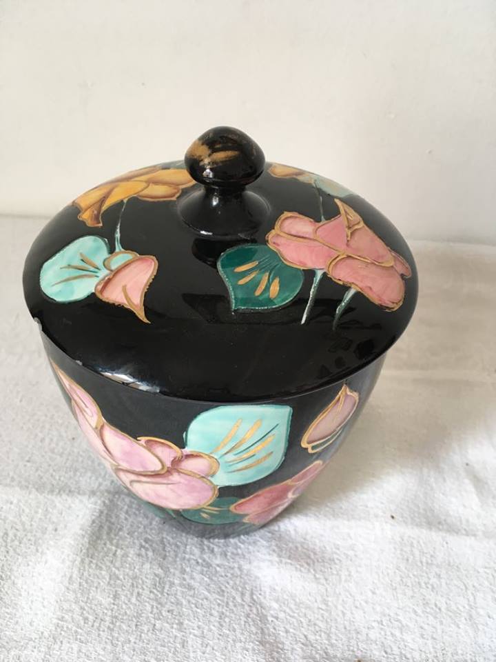 Pot floral Vallauris