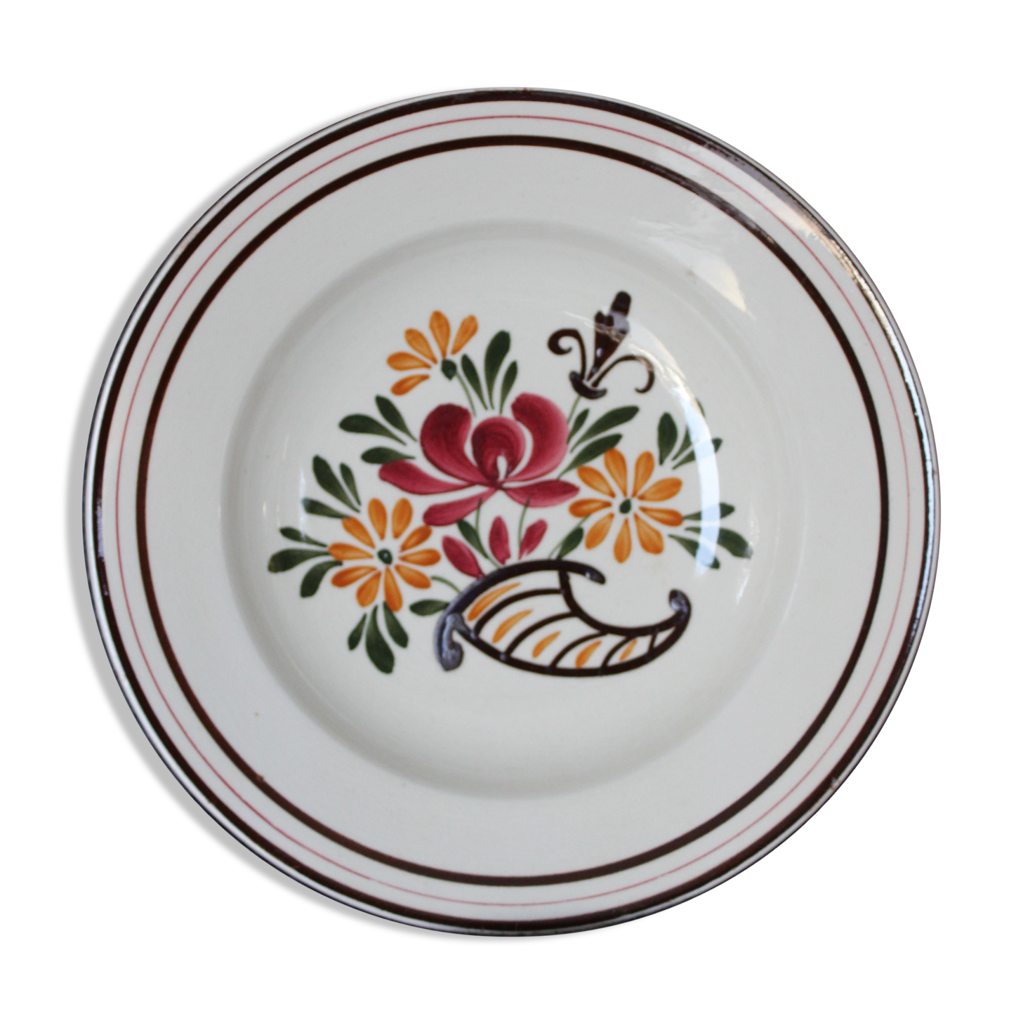 Hollow plate Iron Earth