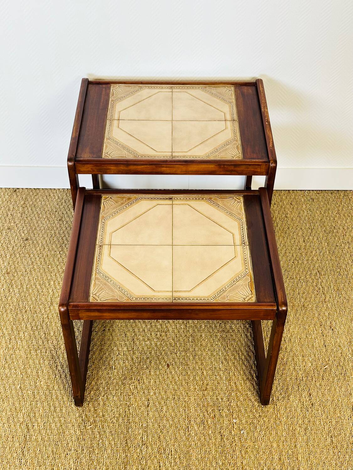 Art Deco nesting table 1940