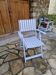 Triconfort vintage folding garden armchair