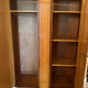 Vintage cabinet 50s feet compass