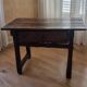Rustic wooden desk