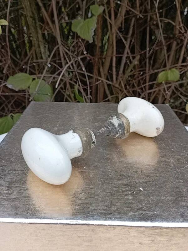 vintage porcelain handle