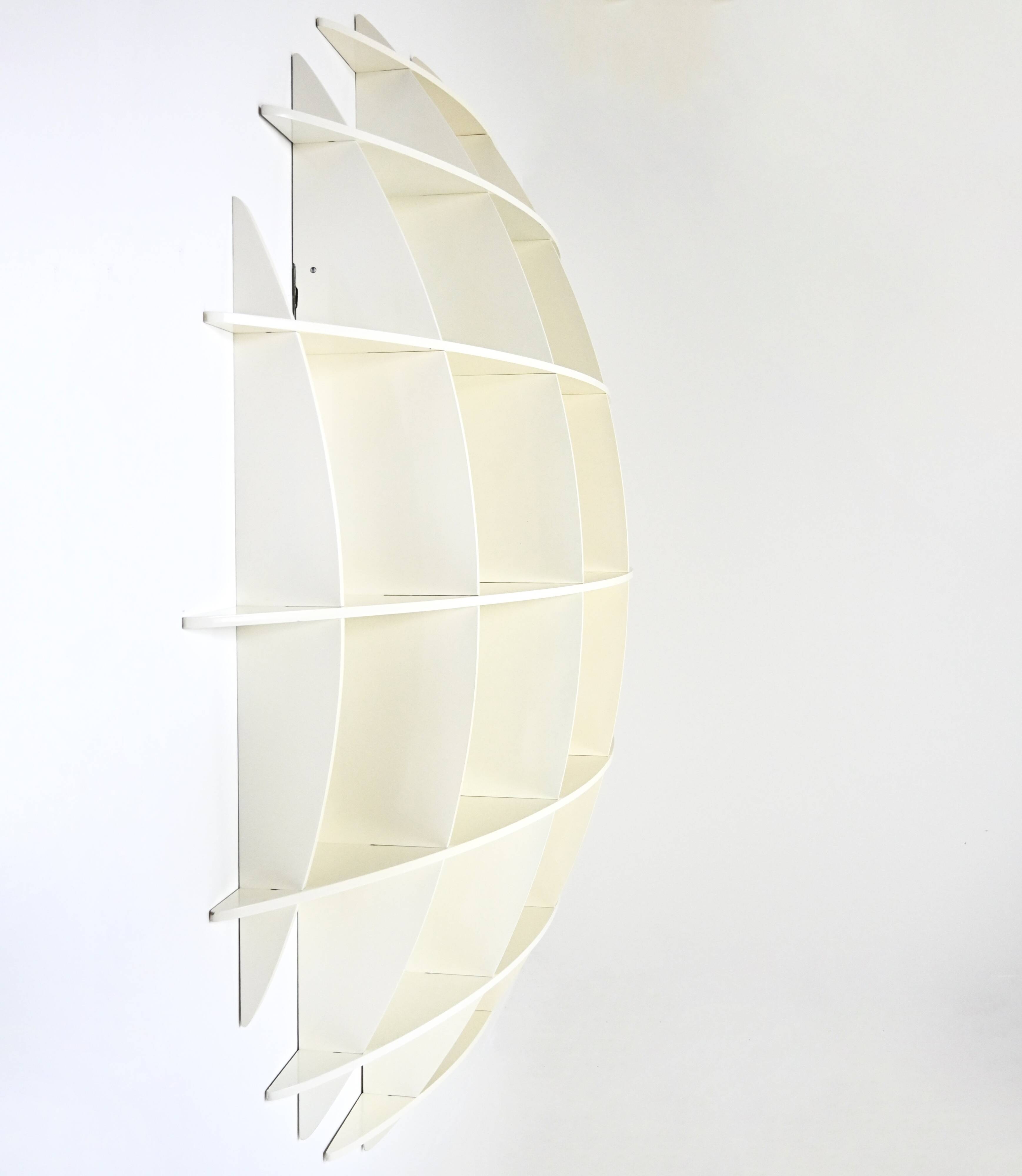 Bibliothèque Tyco par Manfredo Massironi pour Nikol International, 1970s