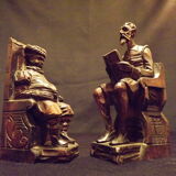 Bookends Don Quixote Sancho Panza
