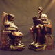 Bookends Don Quixote Sancho Panza