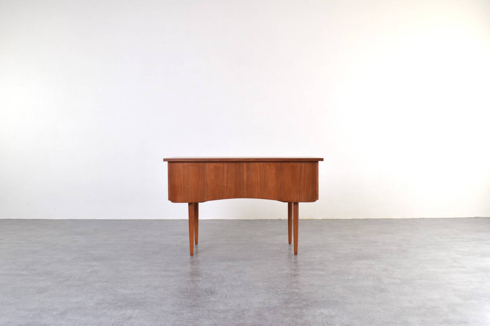 Mid-Century Danish Teak Desk, 1960s.