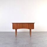 Mid-Century Danish Teak Desk, 1960s.
