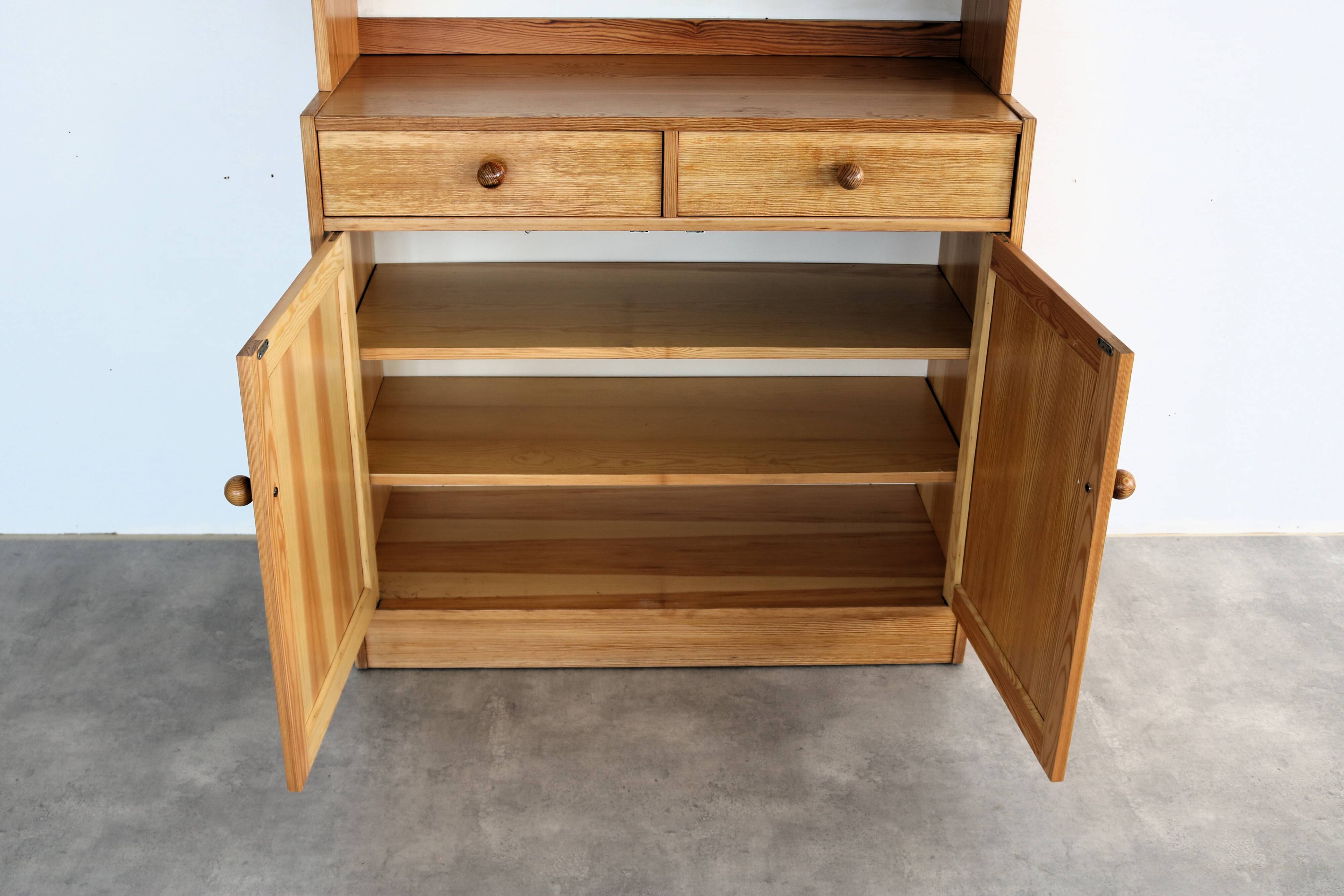 vintage sideboard | wall cupboard | pine | Sweden