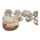 Porcelain "dinette"