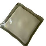 Iviken Ikea glass ice cube lamp 1990