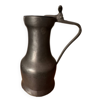 18th Century Wine Pitcher - Hallmarks and Initials