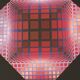 Victor Vasarely Serigraphy op art Editions du Griffon
