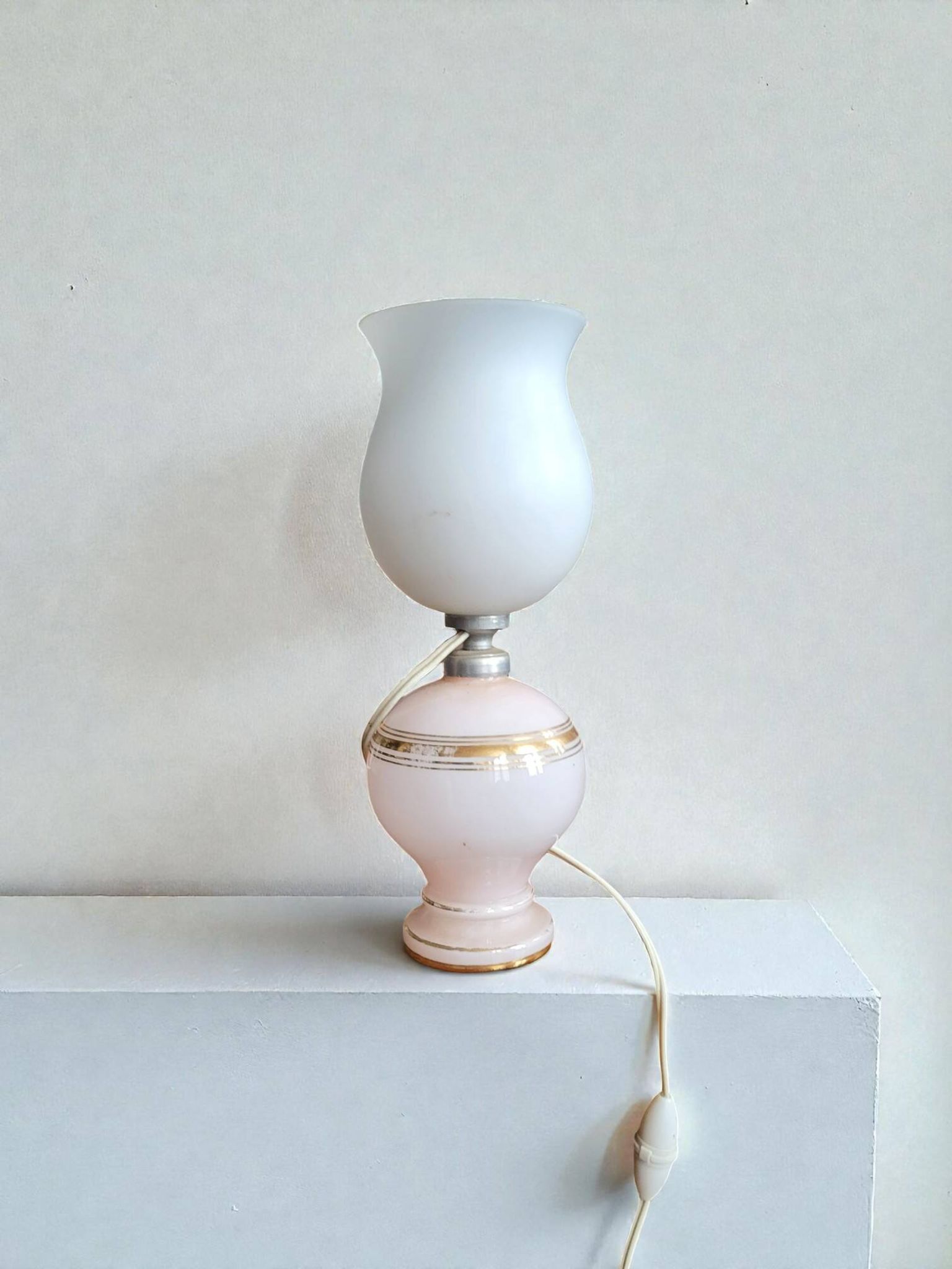 Art Deco bedside lamp