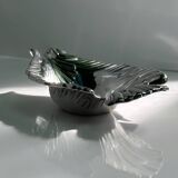 1970s Italian silver plated dove bowl