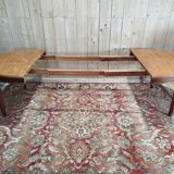 Oval Art Nouveau style dining table