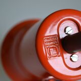 Lampe spot vintage 1960 1970 Lita orange