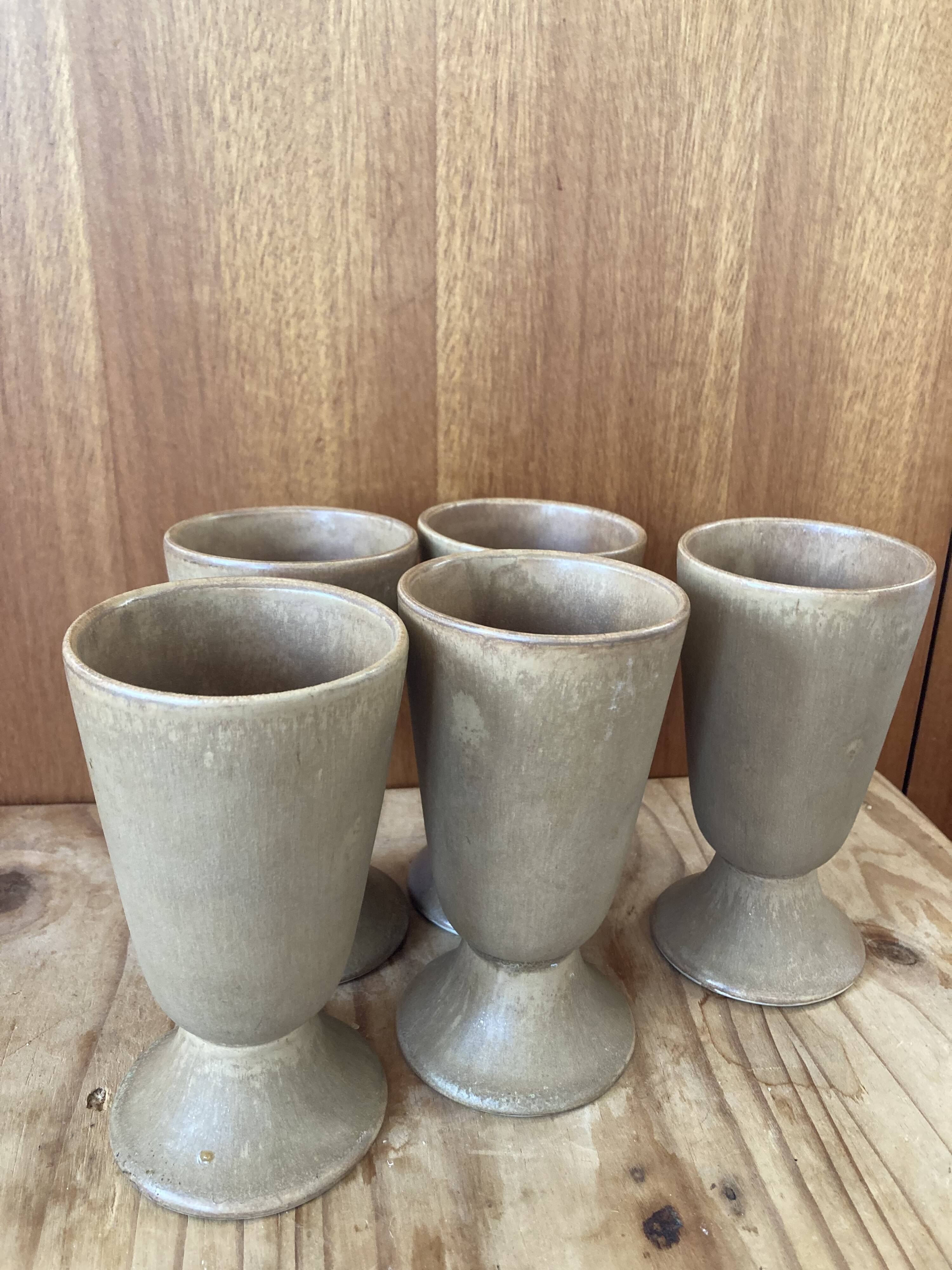 5 sandstone mazagrans