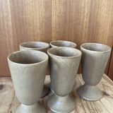 5 sandstone mazagrans