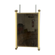 Italian Vintage Mirror in Tommaso Barbi style. Italy 1970s