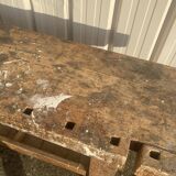 Double press carpenter workbench