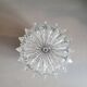 Vintage molded glass wall light - Ceiling light