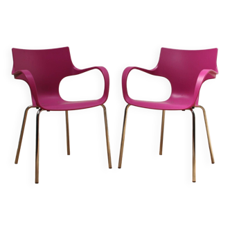 Pair of Jim chairs, Acta