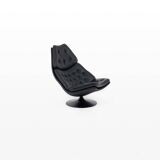 F588 swivel chair by Geoffrey Harcourt for Artifort, 1960s