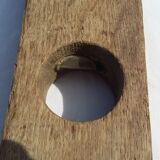 Wood and metal level - Old tool