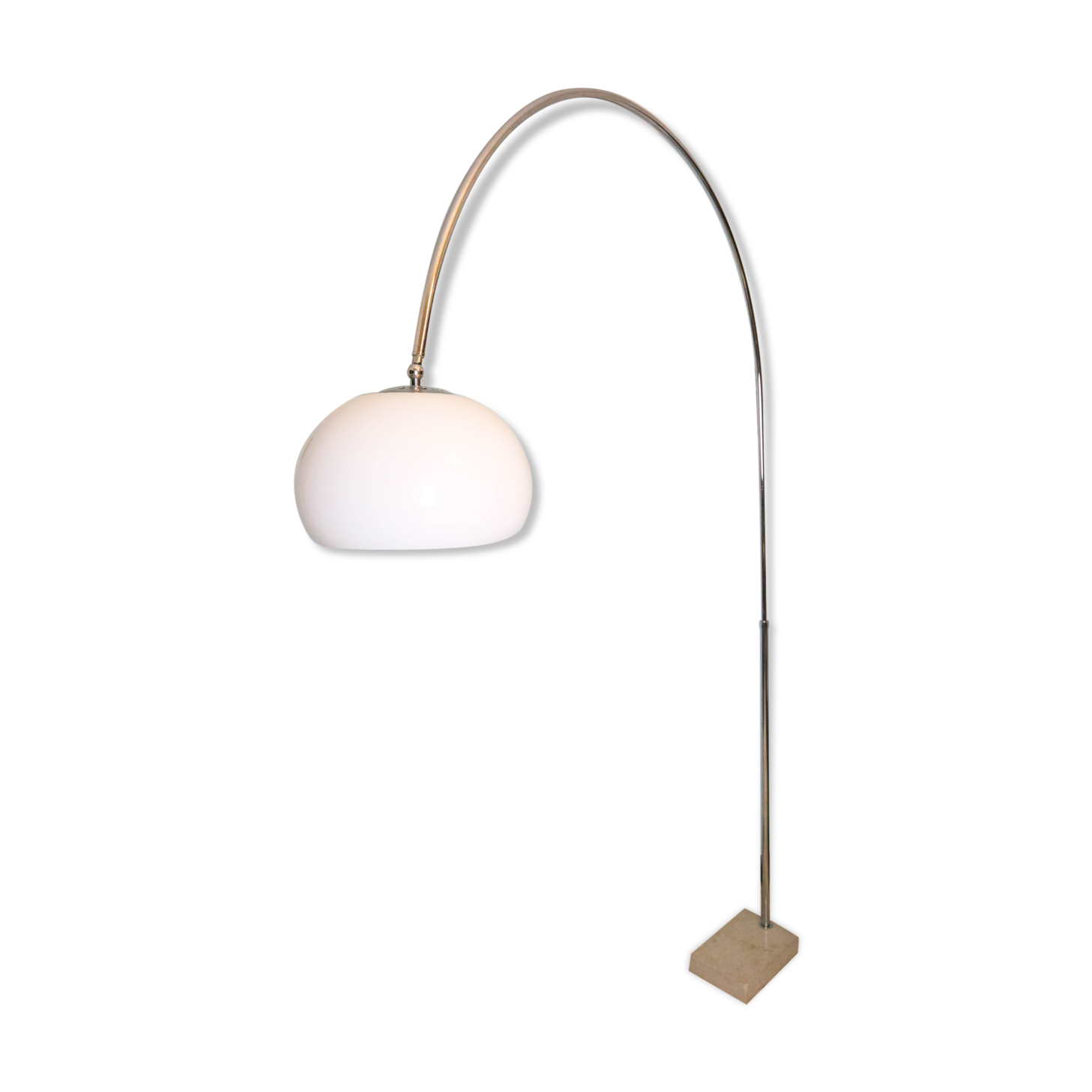 Vintage arc floor lamp, circa 1970