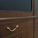 Walnut cupboard, Danish design, 1960s, production: Denmark