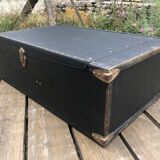 Malle cabine old "la malle bernard" / french luxury trunk