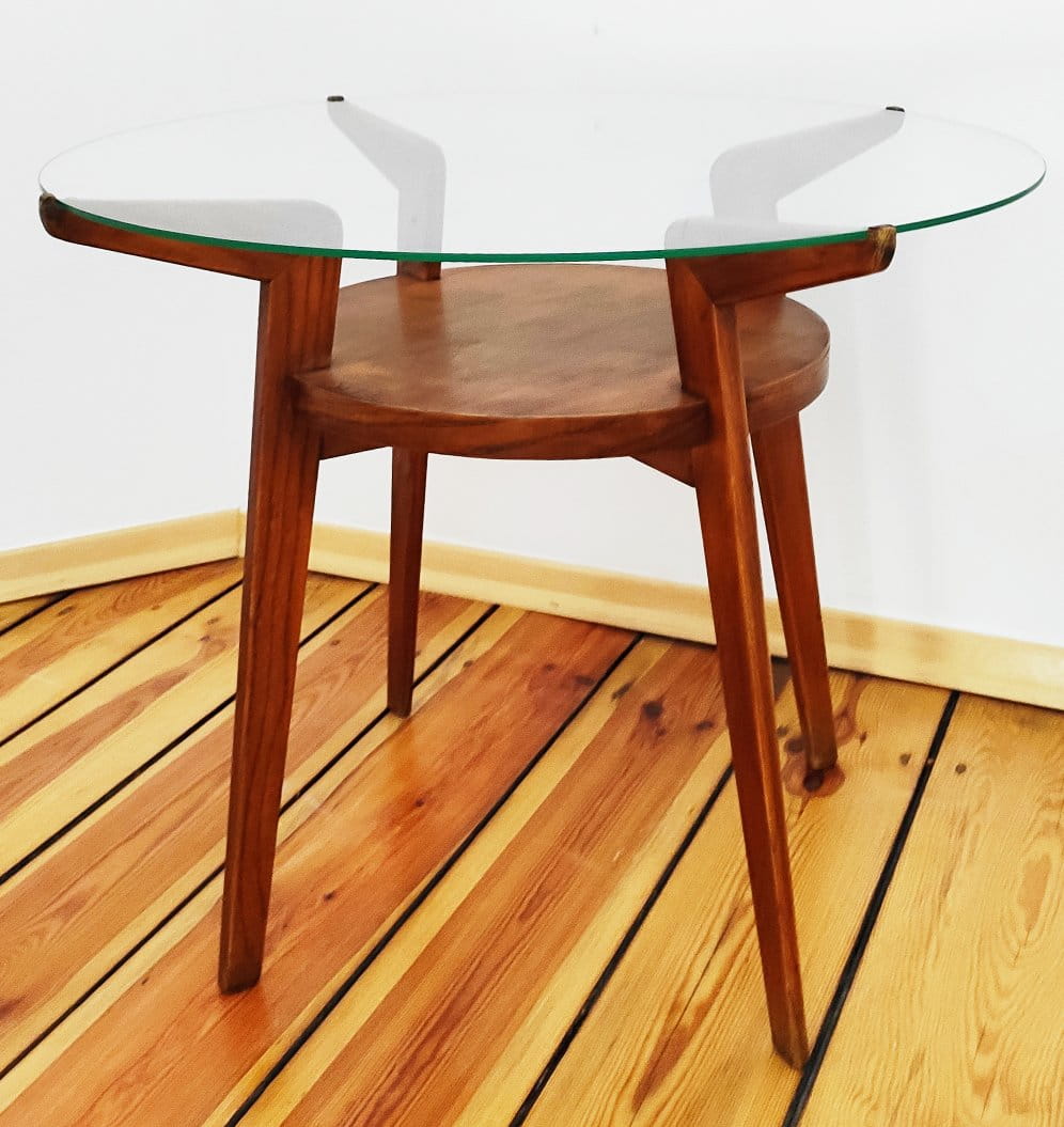 Table basse Jitona Tchécoslovaquie années 1960