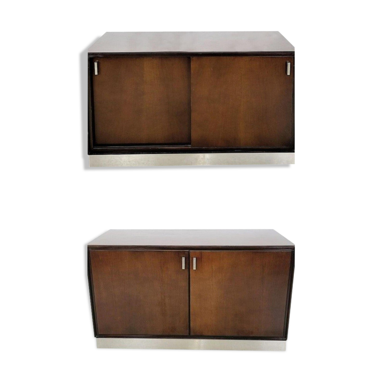 Paire de buffets design Gianni Moscatelli vintage