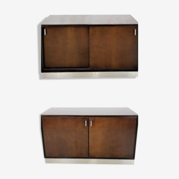 Pair of vintage Gianni Moscatelli design sideboards