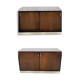 Paire de buffets design Gianni Moscatelli vintage