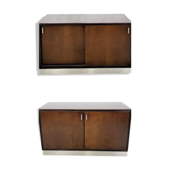 Pair of vintage Gianni Moscatelli design sideboards