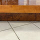 Vintage 1970s Elm Burl Coffee Table