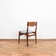 Danish Teak Dining Chairs by Erik Buch, Set of 4
