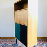 Vintage Secretary in oak 1960