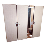 Armoire space age palissandre