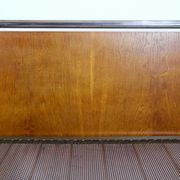 Bauhaus Oak and Tubular Steel Beds, 1940s, Set of 2