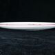 GIEN model STRASBOURG red pink round dish