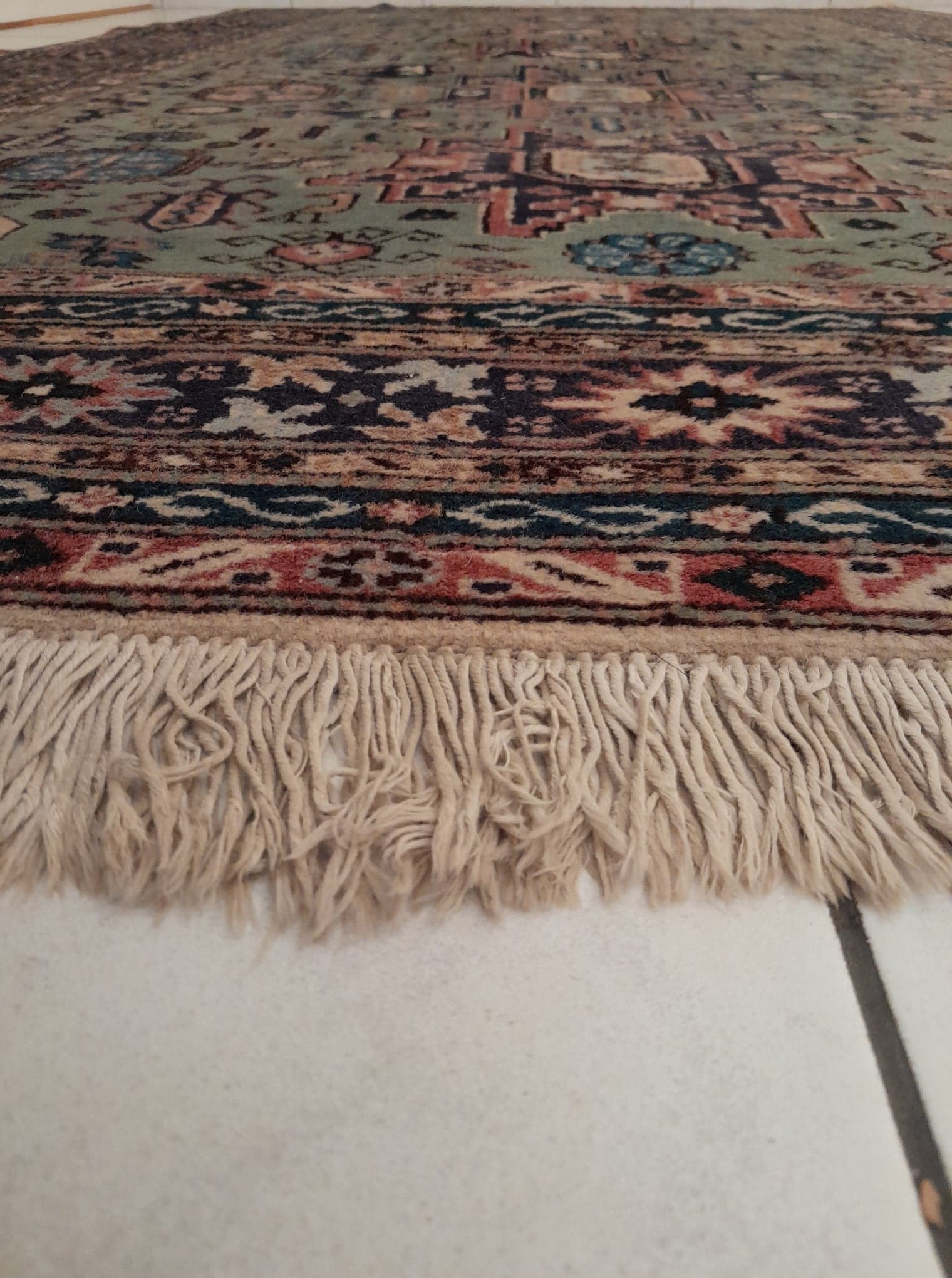 Handmade Caucasian rug 263x158cm