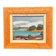 Original Swedish Oil on Panel “Coastal Landscape” by Göran Brunius – Signed